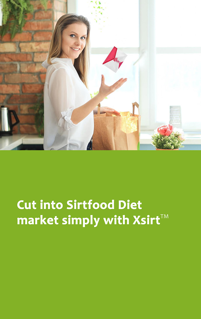 Sirtfood private label (OEM) weight loss 7