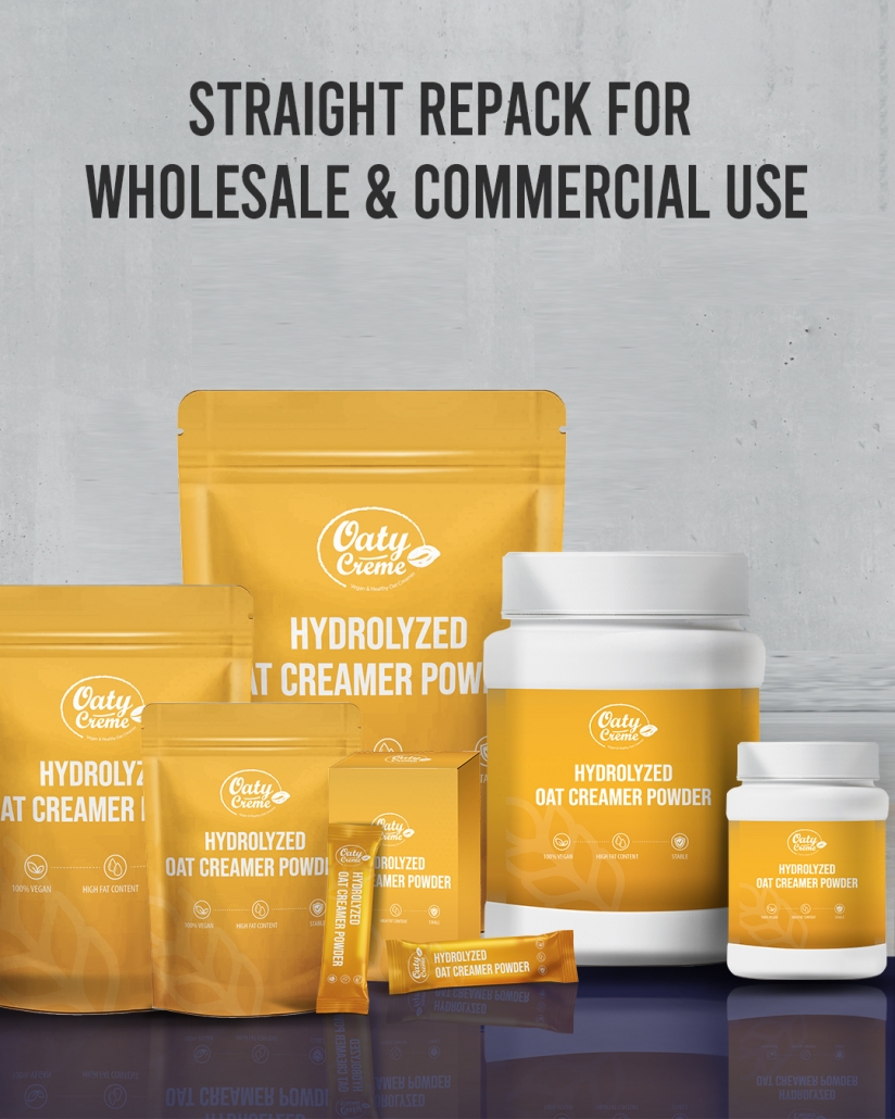 Commercial Oat Creamer and Drink Powder