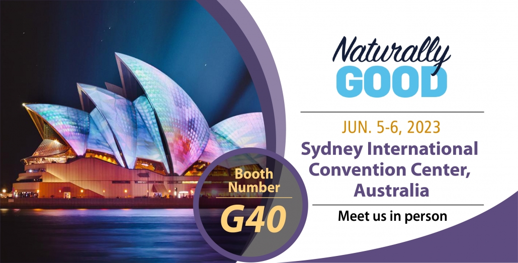 Nutraceutical Powder Manufacturer at Naturally Good Expo