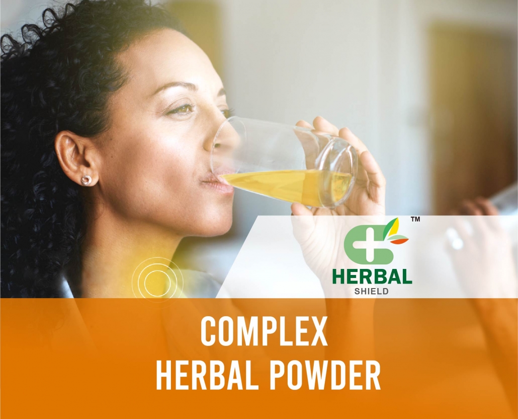 Expert of Herbal Complex Powder Manufacturering