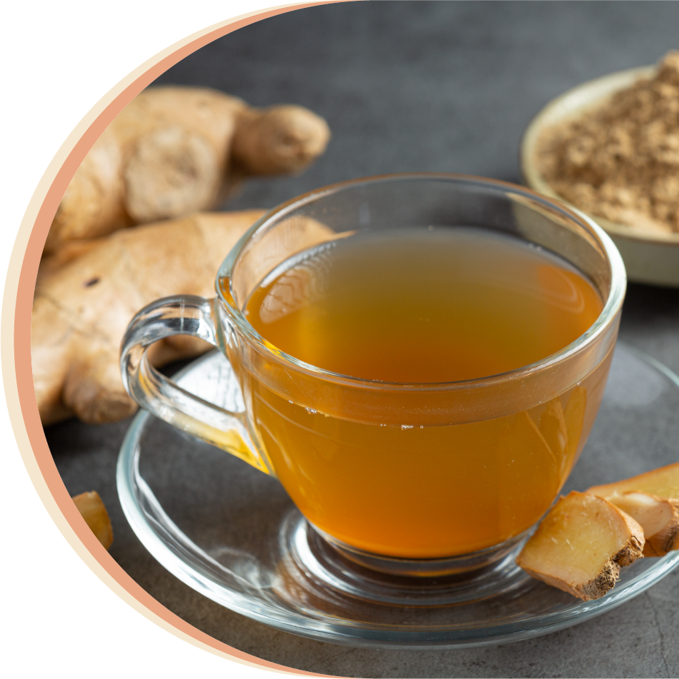 instant ginger tea supplier and manufacturer